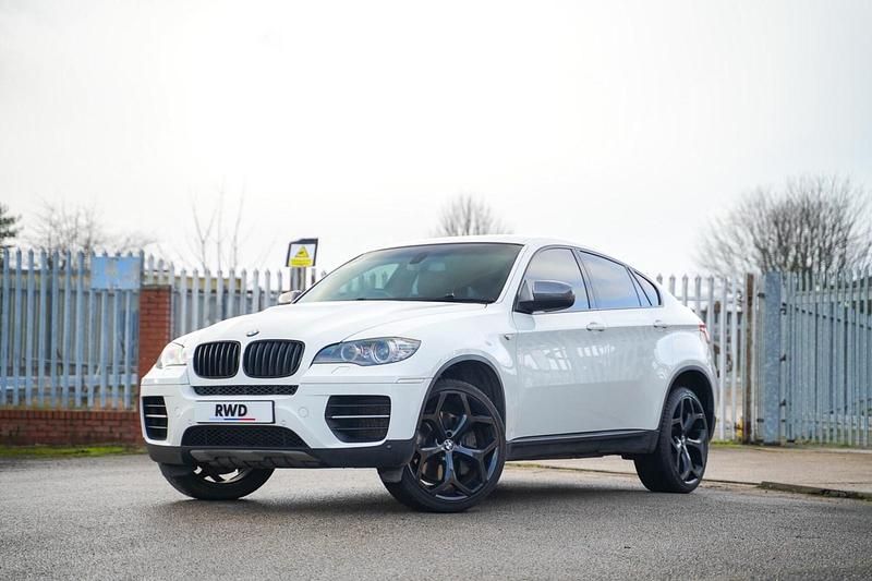 Used BMW X6 M Performance 2012 White SUV