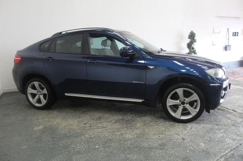 Usado BMW X6 Comfort Edition 2009 Azul SUV