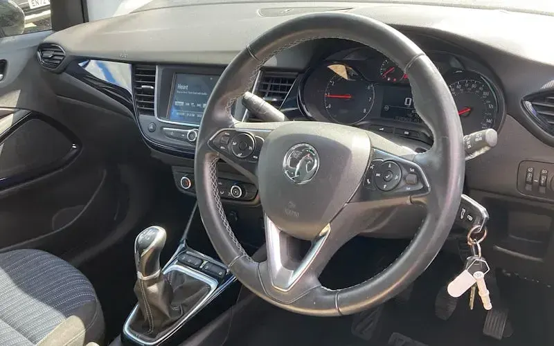 Used Vauxhall Crossland X Sport 83 HP (61 kW) 2019 Grey SUV