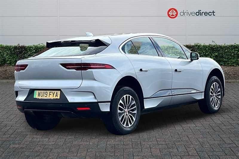 Used Jaguar I-Pace 294 kW (400 HP) 2019 Silver SUV