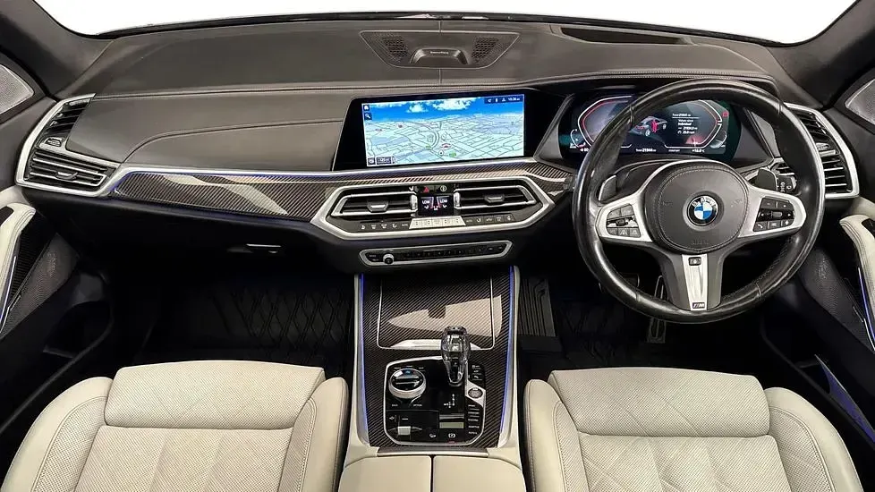 Used BMW X5 M Sport 335 HP (246 kW) 2023 Black SUV