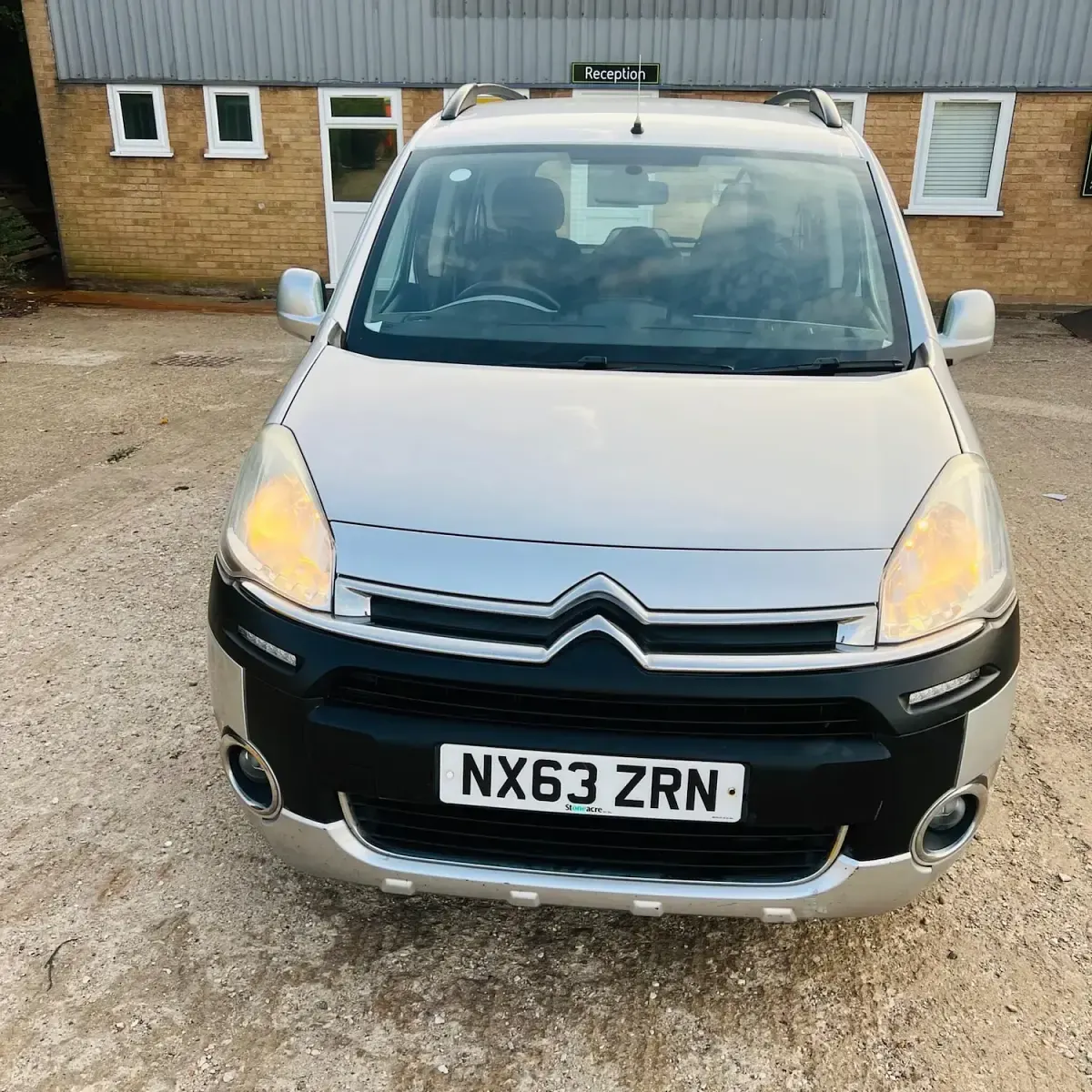 Used Citroën e-Berlingo XTR 90 HP (66 kW) 2013 Silver MPV
