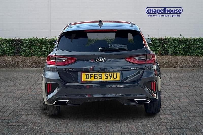 Used Kia Ceed GT-Line 2020 Grey Hatchback