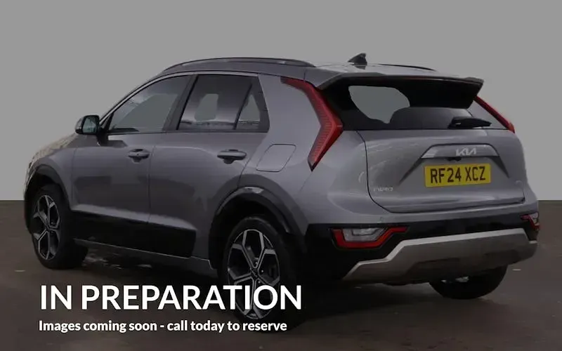 Used Kia Niro 141 HP (103 kW) 2023 Grey SUV