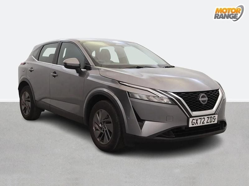 Grey Used 2022 Nissan Qashqai Acenta Premium SUV | £16,895 (Good price) - Image 1/4