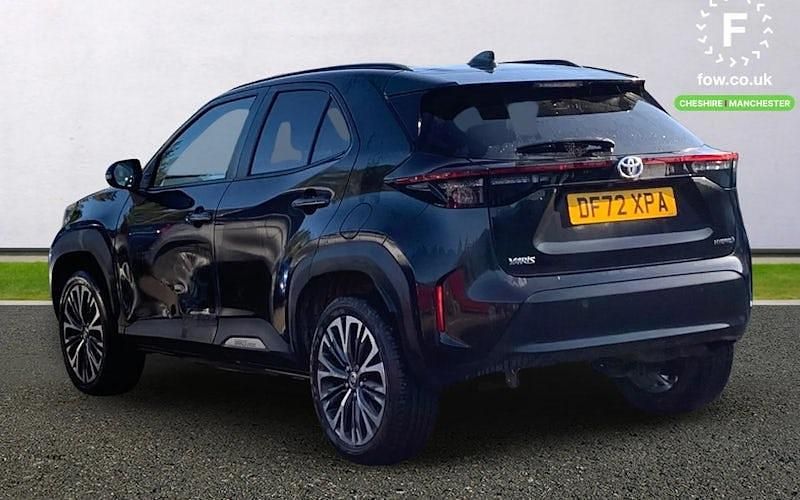 Used Toyota Yaris Hybrid 116 HP (85 kW) 2025 Estate