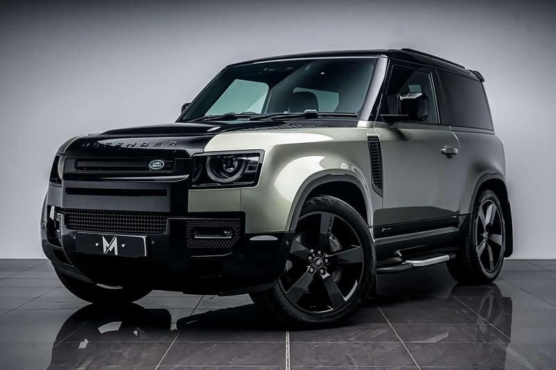 Used Land Rover Defender Dynamic 250 HP (183 kW) 2021 Green SUV