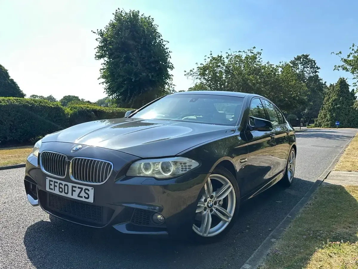 Used BMW 523 M Sport 201 HP (147 kW) 2011 Grey Sedan