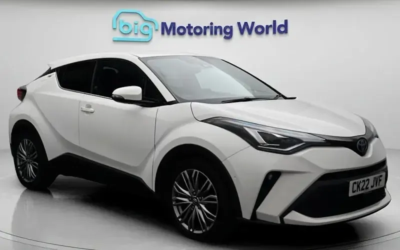 Used Toyota C-HR 122 HP (89 kW) 2022 SUV