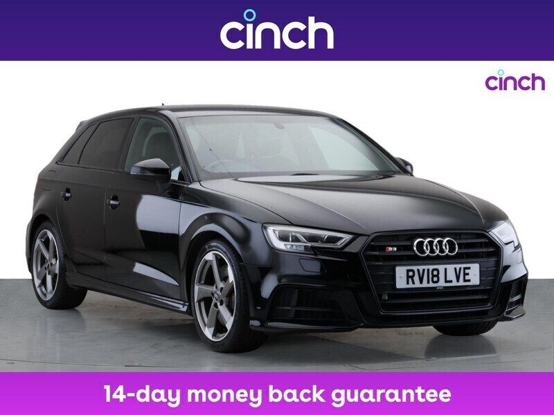 Black Used 2018 Audi S3 Black Edition Hatchback | £22,449 (Fair price) - Image 1/3