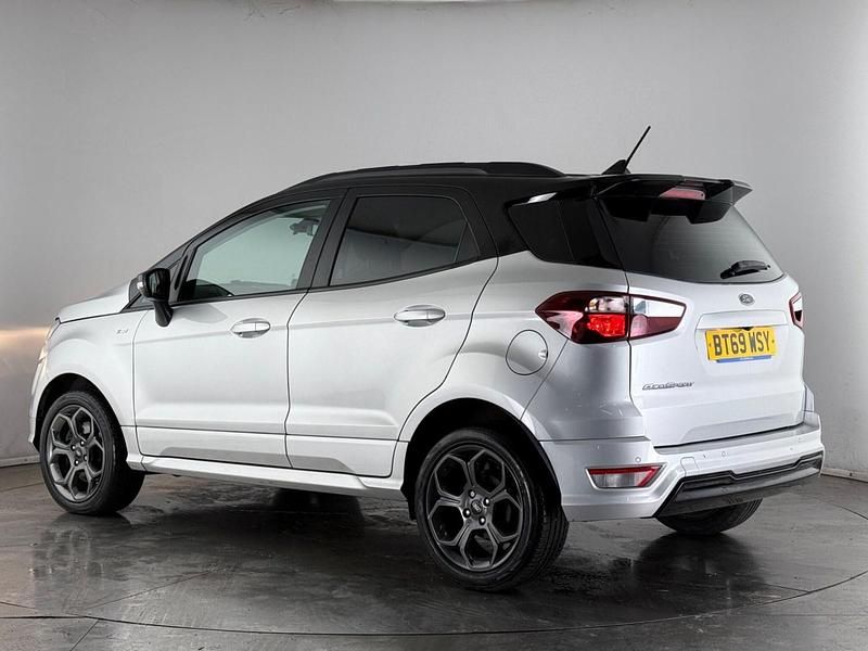 Used Ford Ecosport ST-Line 2019 Silver SUV