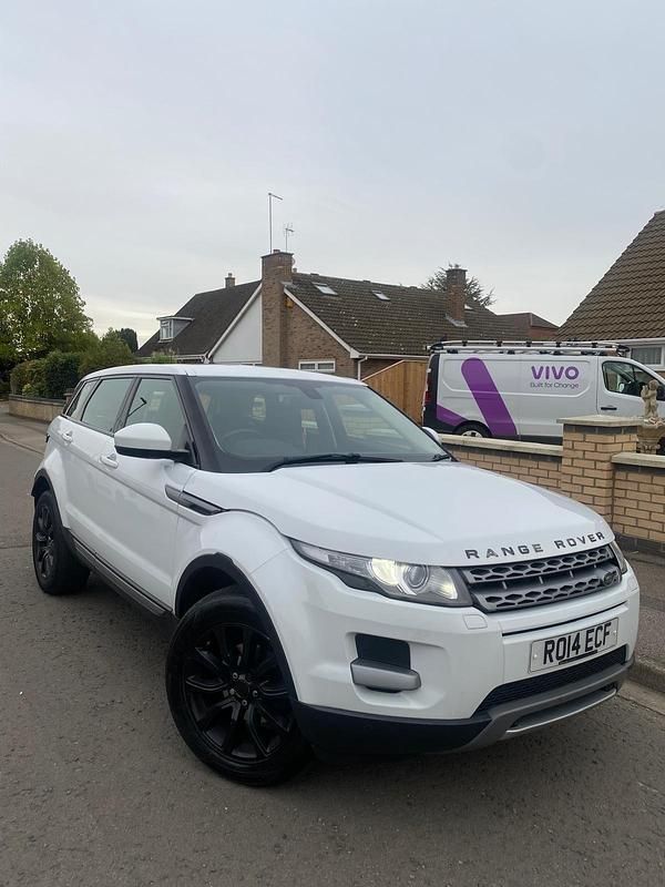 Used Land Rover Range Rover evoque Pure 2014 White SUV