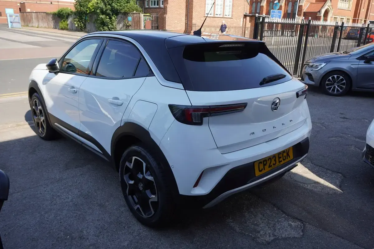 Used Vauxhall Mokka Ultimate 2023 White SUV