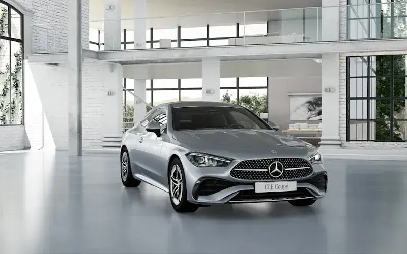 New Mercedes CLE220 AMG line 197 HP (144 kW) 2026 Coupe