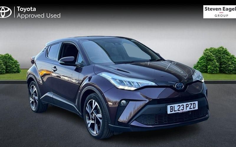 Used Toyota C-HR Design 184 HP (135 kW) 2023 SUV