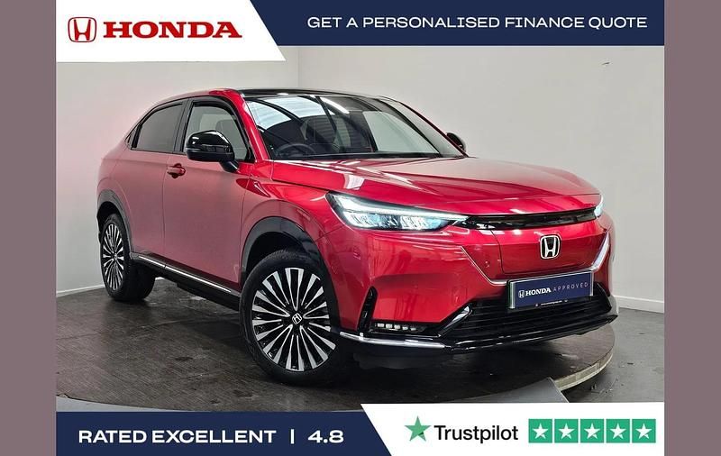 Used Honda e:Ny1 Advance 150 kW (204 HP) 2023 Red SUV
