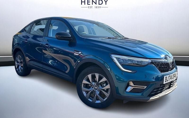 Blue Used 2024 Renault Arkana Evolution SUV | £17,299 (Fair price) - Image 1/4
