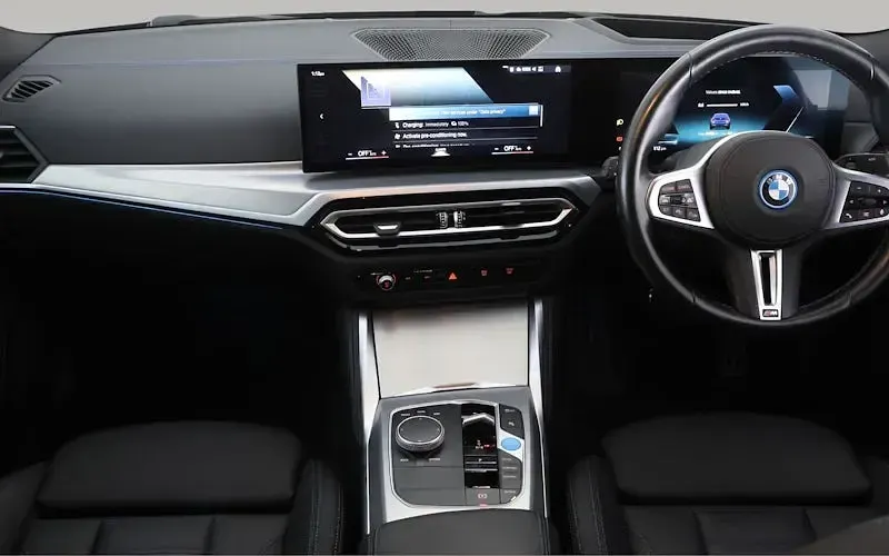Used BMW i4 M Sport 400 kW (544 HP) 2023 Blue Sedan