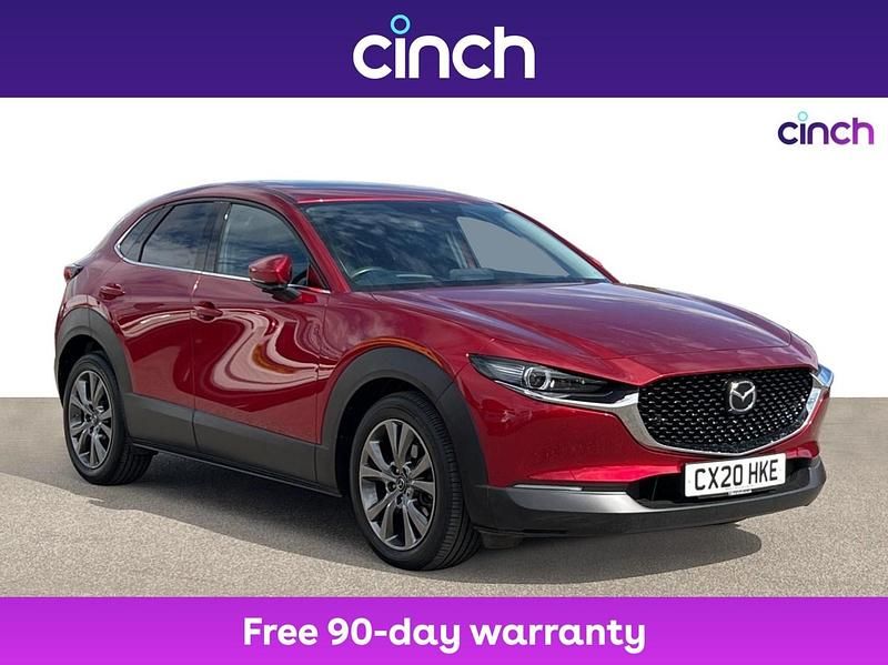 Red Used 2020 Mazda CX-30 Inclusive SUV | £14,799 (Fair price) - Image 1/3