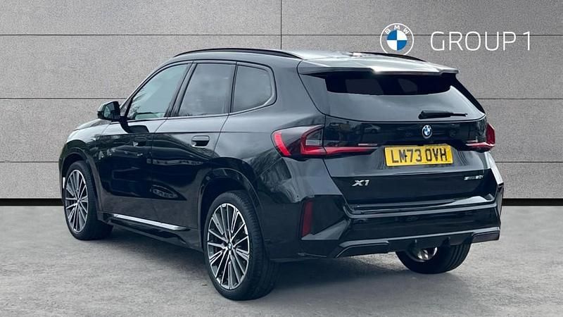 Used BMW X1 M Sport 168 HP (123 kW) 2023 Black SUV