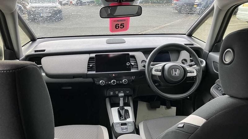 Used Honda Jazz Hybrid 109 HP (80 kW) 2021 Grey Hatchback