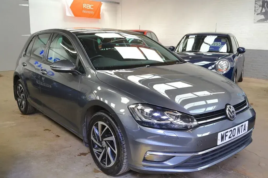 Used VW Golf VII Edition 150 HP (110 kW) 2020 Grey Hatchback