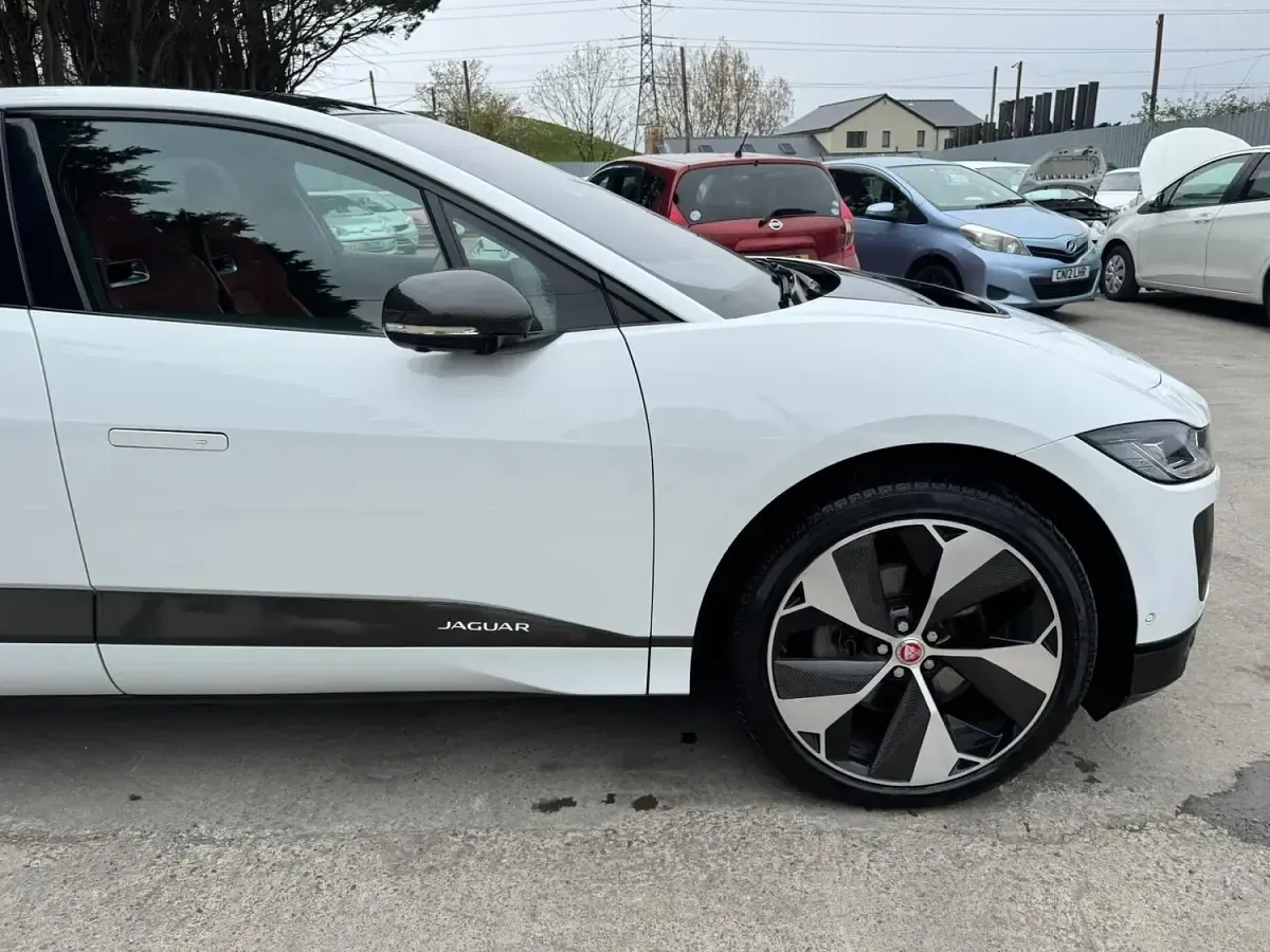 Used Jaguar I-Pace 294 kW (400 HP) 2019 White SUV