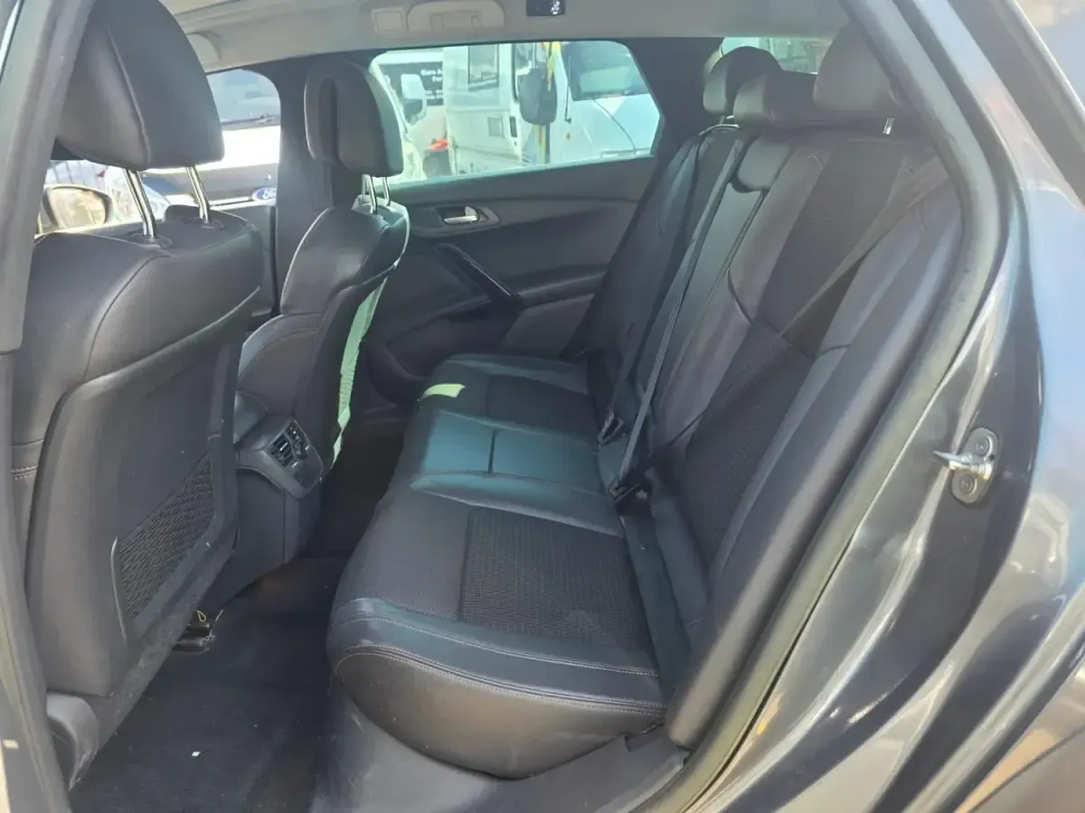 Begagnad Peugeot 508 RXH 2012 Grå Kombi