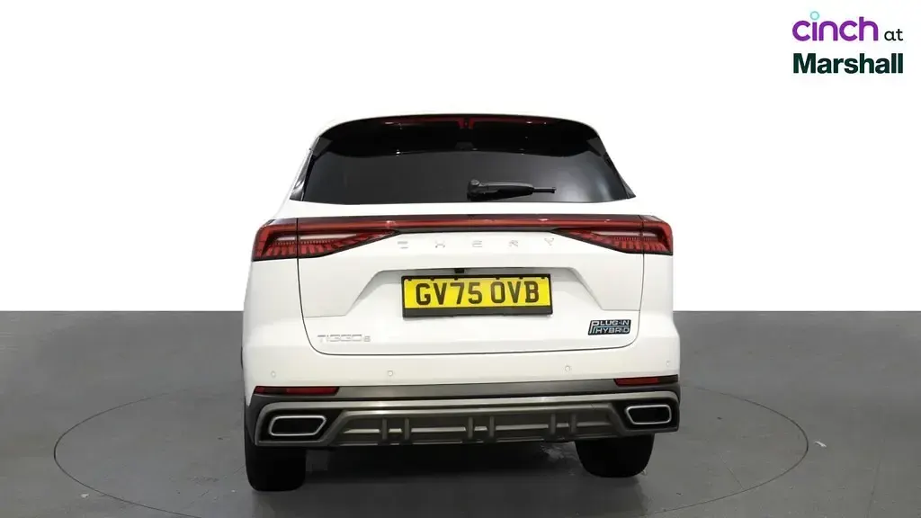 Used Chery Tiggo 8 326 HP (239 kW) 2025 White SUV