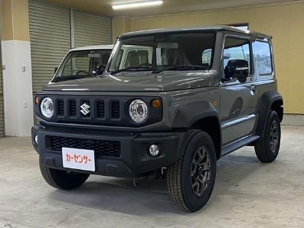 Grey New 2024 Suzuki Jimny SUV | £24,999 - Image 1/4