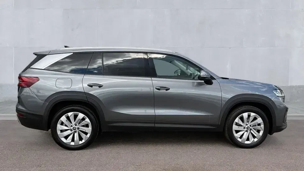 Used Skoda Kodiaq SE L 150 HP (110 kW) 2025 Graphite grey SUV
