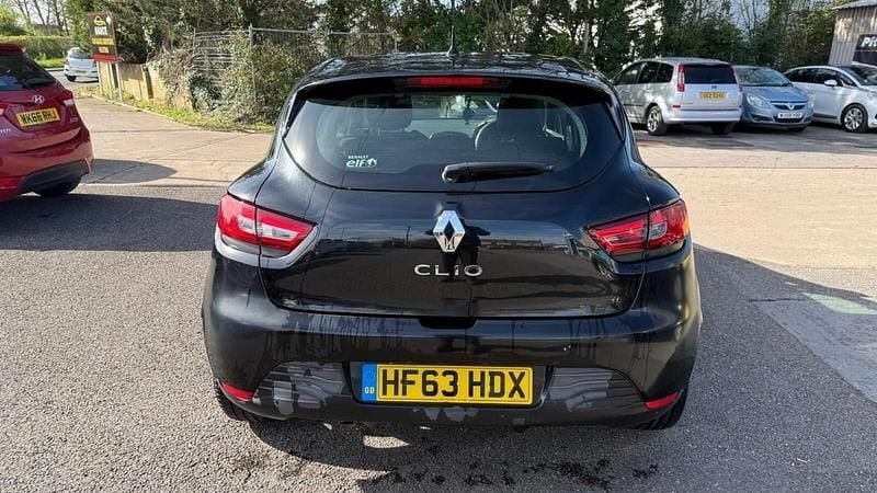 Usado Renault Clio IV Expression+ 75 HP (55 kW) 2013 Preto Citadino
