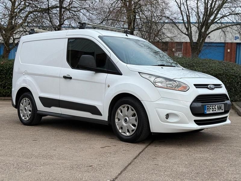 Used Ford Transit Connect Trend 95 HP (69 kW) 2016 White MPV