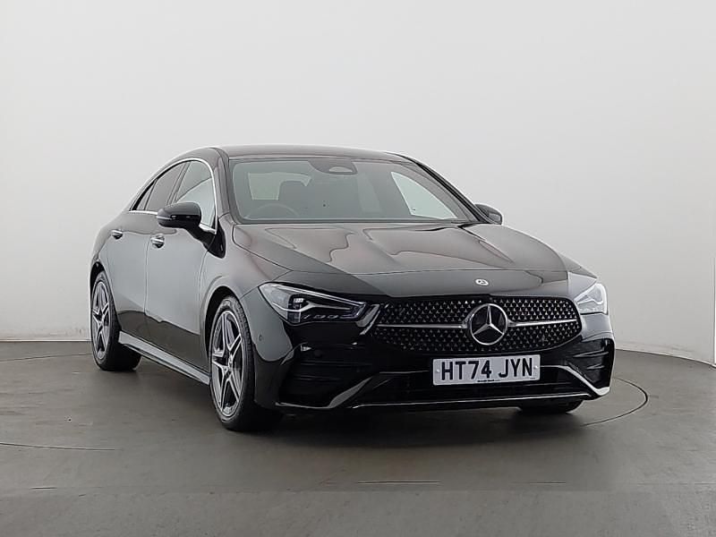 Black Used 2025 Mercedes CLA200 Executive Coupe | £30,698 (Fair price) - Image 1/4