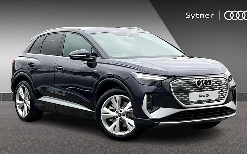 New Audi Q4 e-tron S-Line 150 kW (204 HP) 2026 SUV