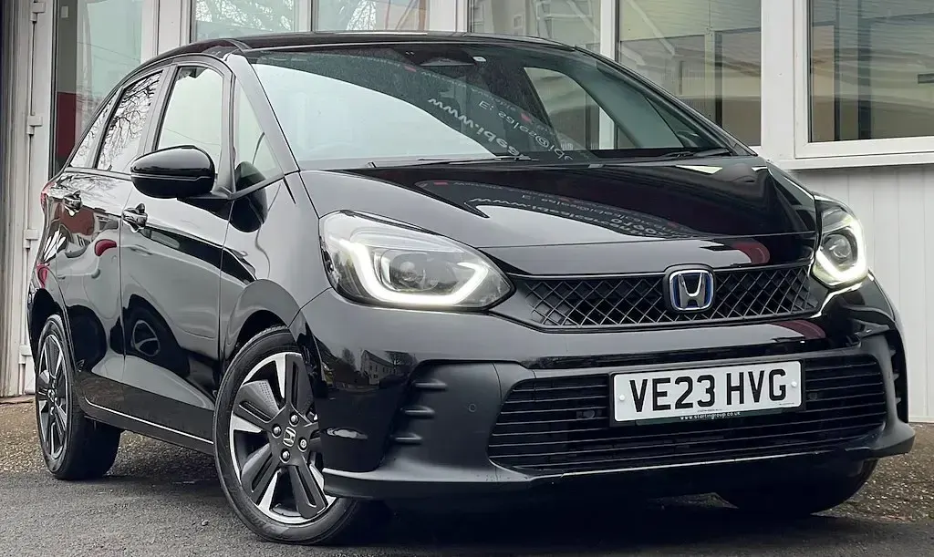 Second-hand Honda Jazz Advance 122 CP (89 kW) 2023 Negru Hatchback