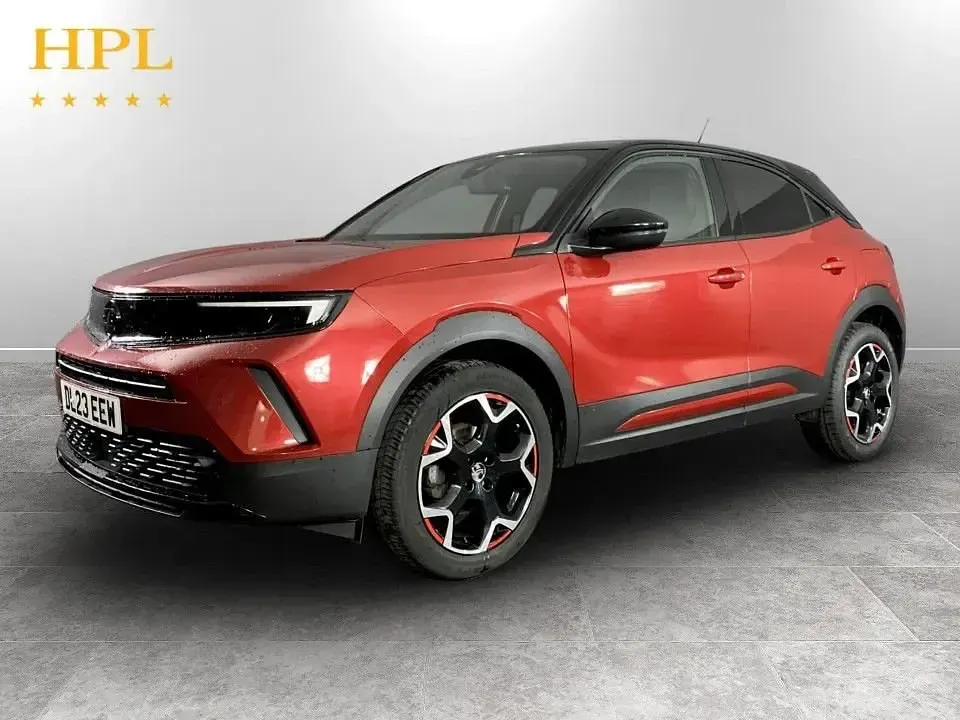 Second-hand Vauxhall Mokka S 136 CP (100 kW) 2023 Roșu SUV