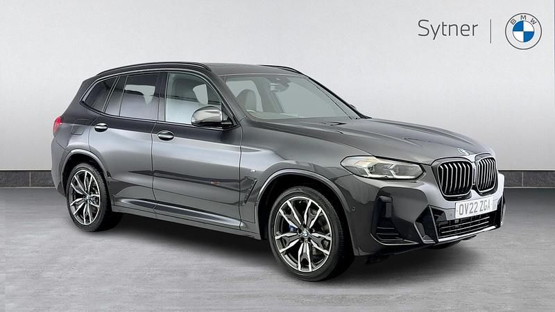 Used BMW X3 M Sport 187 HP (137 kW) 2022 Grey SUV