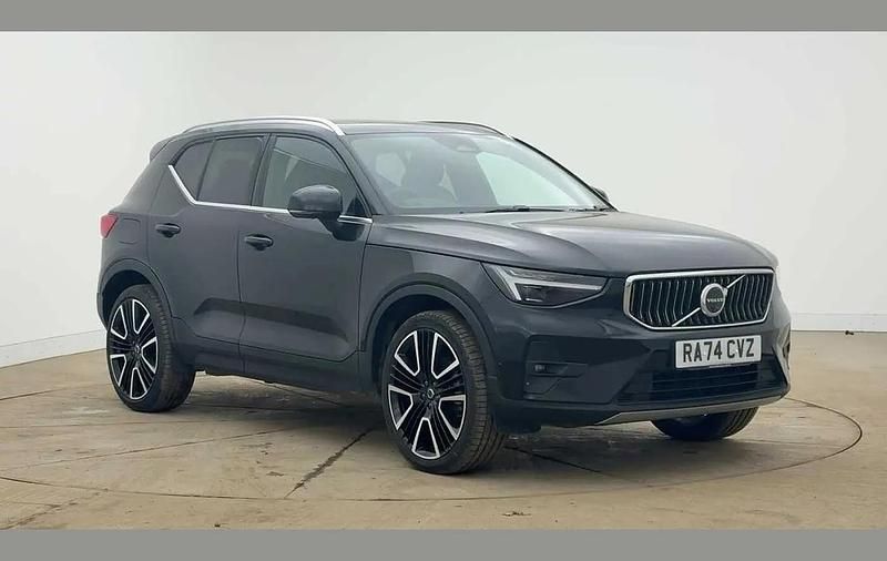 Used Volvo XC40 Ultra 197 HP (144 kW) 2025 Onyx black SUV