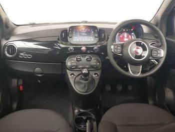 Used Fiat 500 70 HP (51 kW) 2023 Black Hatchback