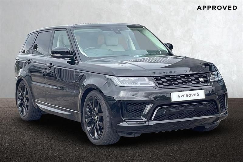 Black Used 2020 Land Rover Range Rover Sport Autobiography Dynamic SUV | £33,895 (Fair price) - Image 1/4