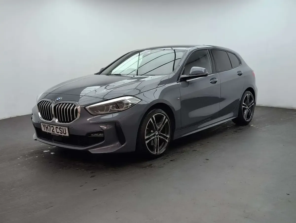 Used BMW 118 M Sport 136 HP (100 kW) 2022 Grey Hatchback