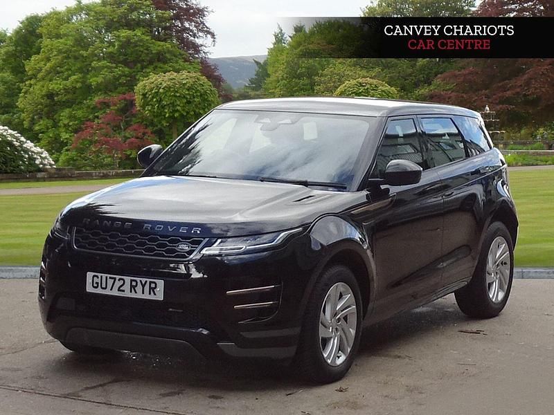 Used Land Rover Range Rover evoque R-Dynamic 2022 Black Estate