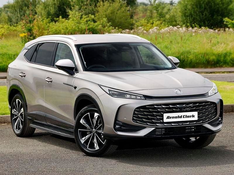 New MG HS Trophy 299 HP (219 kW) 2025 White SUV