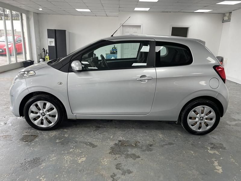 Used Citroën C1 Feel 68 HP (50 kW) 2017 Grey Hatchback