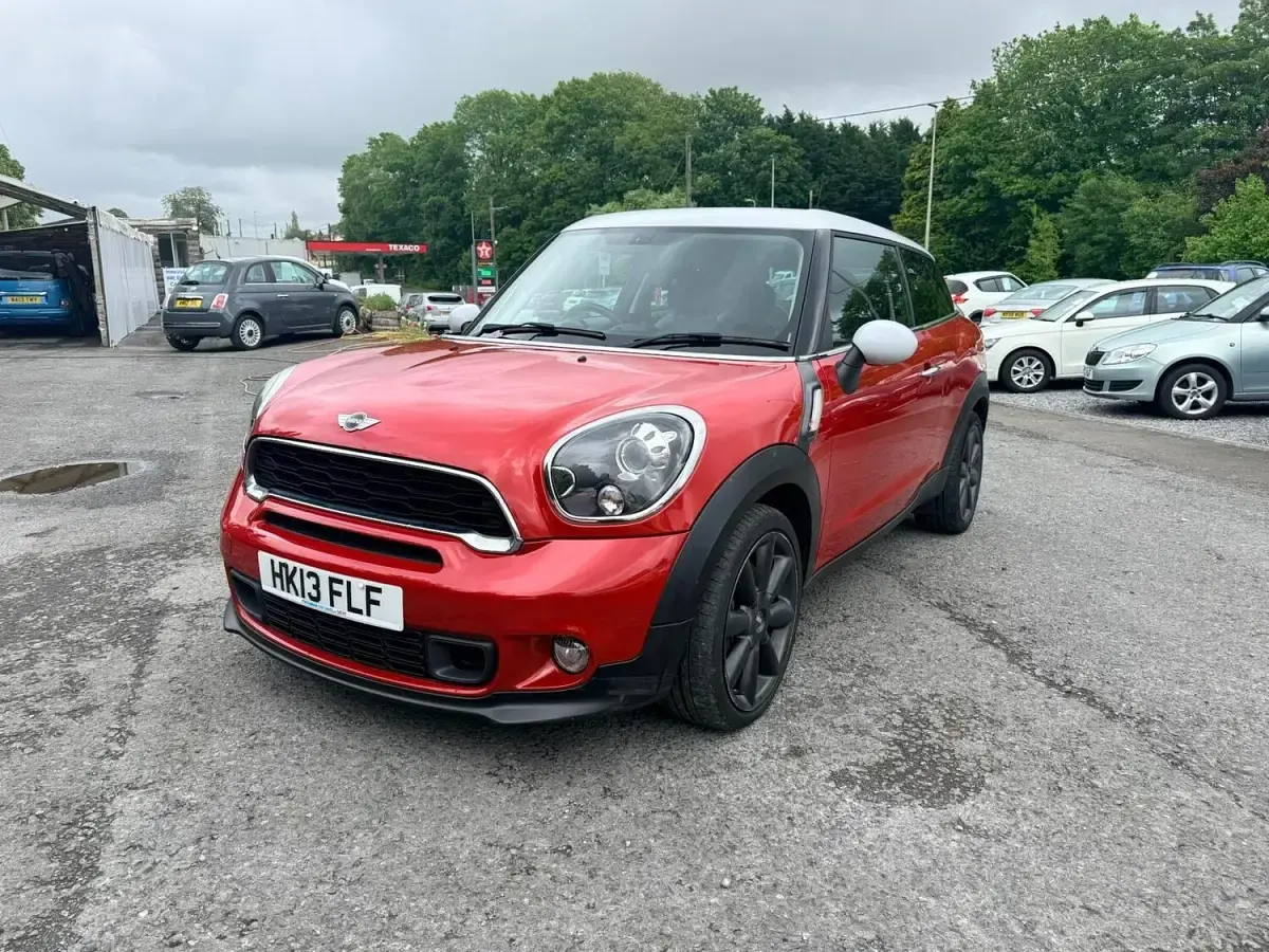 Used Mini Cooper S Paceman 184 HP (135 kW) 2013 Red SUV