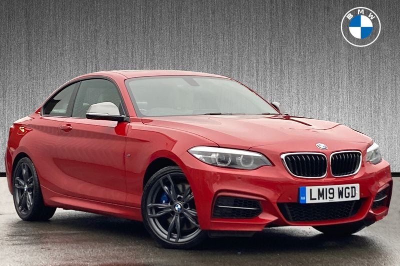 Red Used 2019 BMW M240 M Sport Coupe | £23,795 (Fair price) - Image 1/4