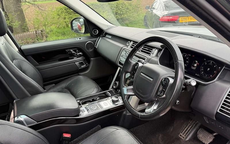 Używany Land Rover Range Rover Vogue 258 KM (189 kW) 2018 Szary SUV