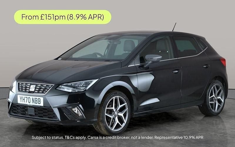 Black Used 2020 Seat Ibiza XCELLENCE Hatchback | £11,929 (Fair price) - Image 1/3