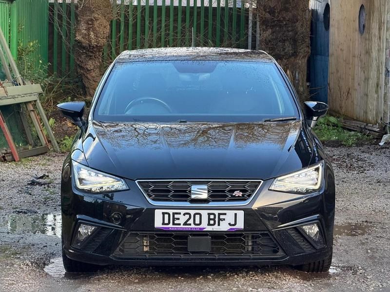 Used Seat Ibiza FR 2020 Black Hatchback